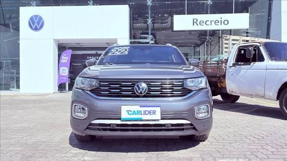 VOLKSWAGEN T-CROSS 1.4 250 TSI TOTAL FLEX HIGHLINE AUTOMÁTICO VOLKSWAGEN T-CROSS 1.4 250 TSI TOTAL FLEX HIGHLINE AUTOMÁTICO
